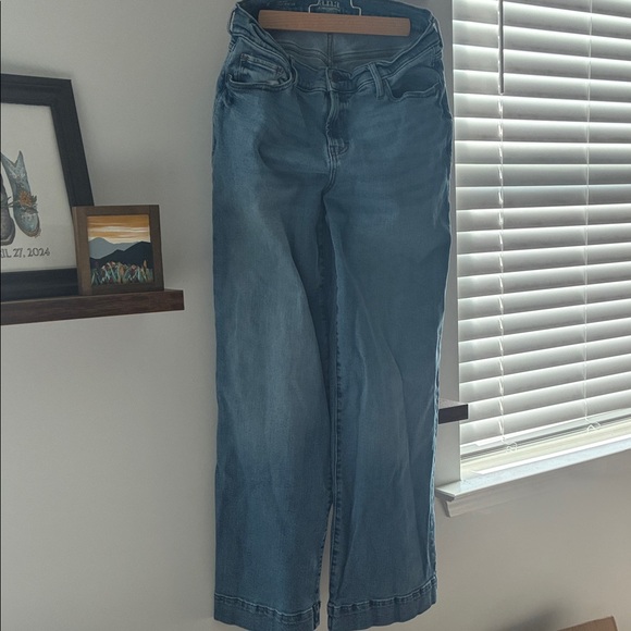 a.n.a Denim - a.n.a Light Blue Flare Jeans